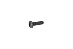 1 piece - Star knob screw M8 x 50 mm DIN6336 A black Ø 40 + star knob nut