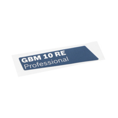 GBM 10 RE - 3 601 D73 6G0  Herramientas eléctricas profesionales de Bosch