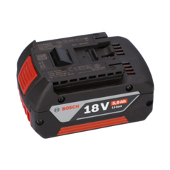 BOSCH 06019J0203 - GDX 18V-210 C - Impact driver 18 V 210 Nm in case with 2  4Ah batteries, charger and Bluetooth module